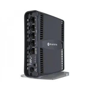 MikroTik C52iG-5HaxD2HaxD-TC hAP ax2 with RouterOS L4 license