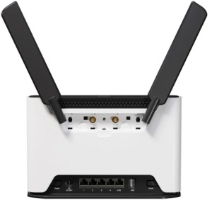MikroTik Chateau LTE6 ax with RouterOS L4 license S53UG+5HaxD2HaxD-TC,4 jezgra - Img 3