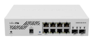 MikroTik CSS610-8G-2S+IN with SwitchOS - Img 2