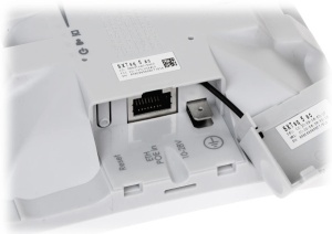 MikroTik RBSXTsqG-5acD 16dBi 5GHz dual chain integrated CPE/Backbone AC, Gigabit RouterOS L3 (280) - Img 3