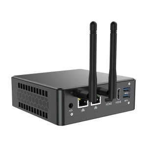 Mini PC Zeus MPI12- Intel i3-1220P 10C 4.4 GHz/DDR4 16GB/M.2 512GB/LAN/Dual WiFi/BT/HDMI/DP - Img 2