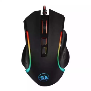 Miš Redragon Griffin M607 RGB 7200dpi Crni - Img 1