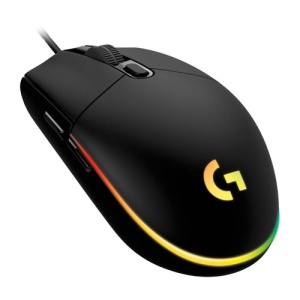 Miš USB Logitech G203 Lightsync crni 910-005796 - Img 1