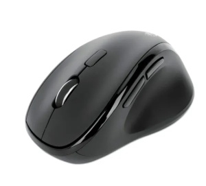 Miš Wireless Manhattan Ergonomic 190237, black - Img 4