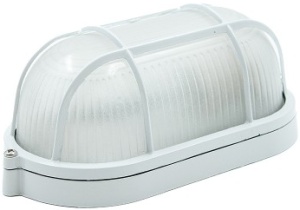 Mitea M050 Lampa brodska, E27, Max 60W, Bela - Img 1