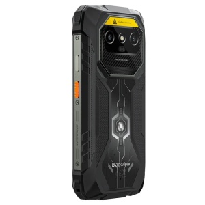 Mobilni telefon Blackview ROCK 1 Pro 8/256GB 13MP/16MP black - Img 2