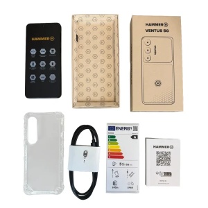 Mobilni telefon Hammer VENTUS 5G 8GB/256GB Black IP69 - Img 3