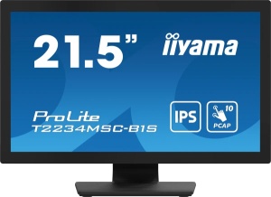 Monitor 22" Iiyama T2234MSC-B1S IPS 1920x1080/8ms/HDMI/VGA/DP/zvucnici