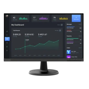 Monitor 23.8 Lenovo D24-40 1920x1080/Full HD/VA/75Hz/4ms/VGA/HDMI 67A2KAC6EU - Img 1