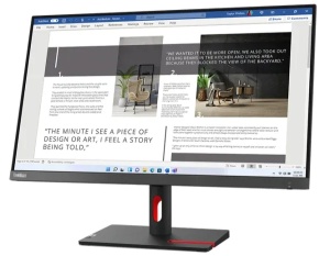 Monitor 27" Lenovo S27i-30 63DFKAT4EU IPS 1920x1080/100Hz/4ms/2xHDMI/VGA - Img 3