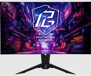 Monitor 32" ASRock PGO32UFS WOLED 3840x2160/240Hz/0.03ms/2xHDMI/2xDP/USB-C