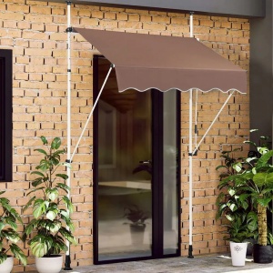 Montelux Easy 150x120cm Braon Balkonska Tenda - Img 2