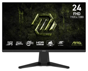 MSI 24 inča MAG 245F X24 FHD 1920x1080 Rapid IPS 240 Hz gaming monitor