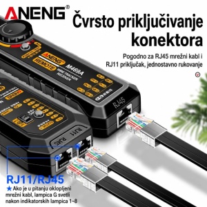 Multifuncionalni LAN tester ANENG M469A - Img 2