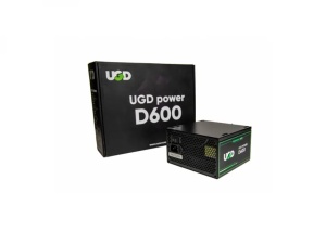 Napajanje D600 600W UGD Power 12cm FAN, 20+4pin, 4+4pin, 3xSATA, 1xIDE, 2x6+2pin Black - Img 4