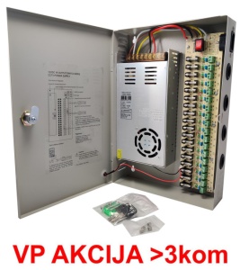 NAPRK-12V/30A-18CH ** Gembird napajanje sa kljucem, 2A/CH (3153) - Img 2