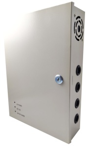 NAPRKU-12V/20A-18CH Gembird Napajanje u kutiji sa opcijom UPS (bez baterije) 2A/CH - Img 2