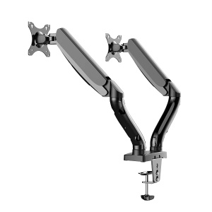 Nosač dva monitora Kettz NM-K290 13-27/Vesa max 100x100/9kg - Img 3