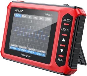 NOYAFA NF-622 Osciloskop,1.8inca,200 kHz,100g,1000mAh - Img 2