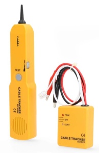 NWTG100YE PC i Multimedia kabl tester, LED indicator, Headphone connection