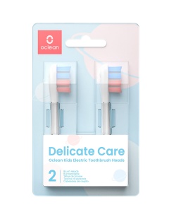 OCLEAN 552546 P3K1 GLAVA ZA EL. ČETKICU ZA ZUBE ZA DECU Bela - Img 3
