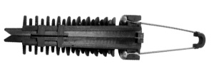 OPTIC-PA2000 GMB 10A Brass Contact Nylon Elec. Cable Clamp Dead End Overhead OPGW, stezaljka klema - Img 2