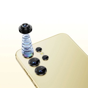 Oukitel C1 black Smart phone 4G/Octa-Core/6.52"HD/128GB/4GB/13M/5MP/5150mAh/Android 15 - Img 3