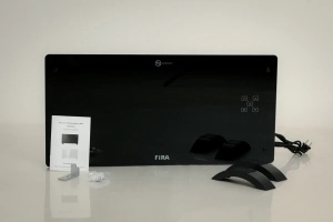 Panelni radijator Fira H1500/snaga 1500W/wifi/black - Img 2