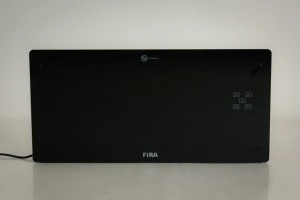 Panelni radijator Fira H2000/snaga 2000W/wifi/black - Img 2