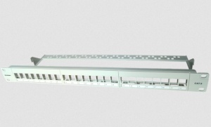 Patch panel Blaupunkt 19in 24 portni za modulare