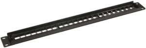 Patchcord kabel panel 24, Rek 19“ 1U PCK006