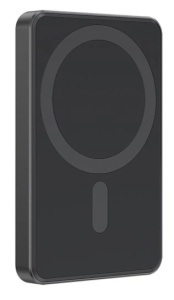 PB05-WPC15M-01 Gembird 15 W magnetni bežièni prenosni punjaè, 5000 mAh, crni