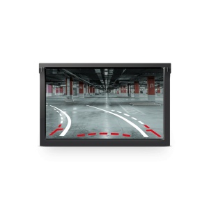 PEIYING Auto kamera za vožnju unazad u ramku tablice sa senzorima PY0105P - Img 3