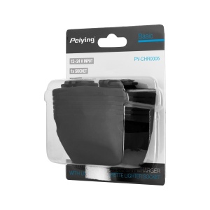 PEIYING Auto punjač za upaljač 2xUSB 3.1A sa dodatnom utičnicom PY-CHR0005 - Img 3