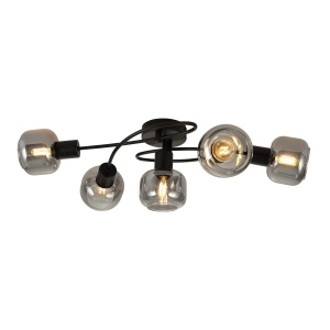 Plafonska lampa FE408-5 BK - Img 3