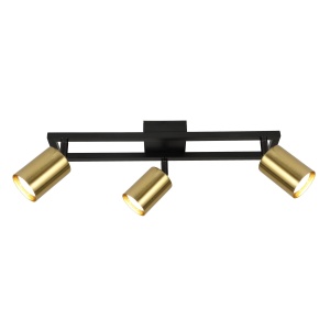 Plafonska lampa FG153-3 BK+SG - Img 2