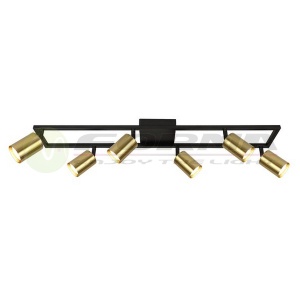 Plafonska lampa FG153-6 BK+SG - Img 2