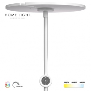 PODNA LAMPA LT400CR 40W+8W RGB/CCT DIM BELA - Img 4