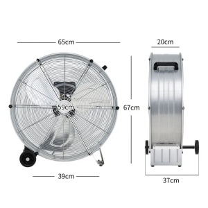 Podni ventilator 65cm 180w - Img 2