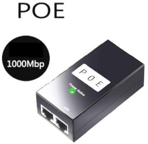 POE-INJ-4806 Gembird 48V/0.65A 30W, POE adapter Injector 1000mbps sa 2x RJ45, 100m - Img 2