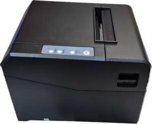 POS-T20/1 RJ11/USB/LAN, Gembird Thermal POS printer 203dpi, 260mms,80mm - Img 2