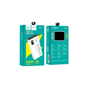 Power bank Denmen DP45 20000Mah Fast PD20W /QC3.0/ 2xTypeC/1xUSB-A Beli - Img 2