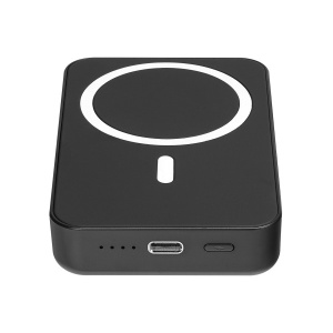 Powerbank S-LINK M100 10000mAh LCD/PD20W/Magsafe/crni - Img 3