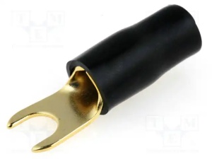 Pozlaćene viljuškice ACV KON1050-BK