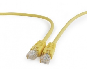 PP12-0.5M/Y Gembird Mrezni kabl, CAT5e UTP Patch cord 0.5m Yellow - Img 2