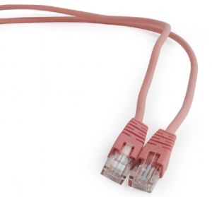 PP12-3M/RO Gembird Mrezni kabl, CAT5e UTP Patch cord 3m pink - Img 2