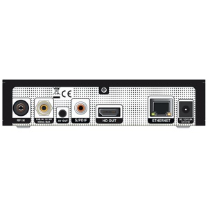Prijemnik combo, DVB-S2X+T2/C, 4K UHD, USB PVR, Ethernet - Img 1