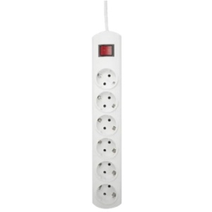Produžni kabl sa prekidačem 6 utičnica 3m Elco H05VV-F 3G1.5 PP/J-Y 3x1.5 - 20334