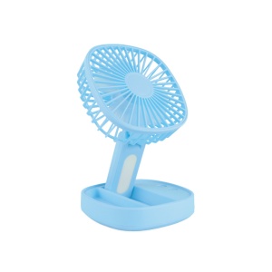 PROSTO plavi stoni USB mini ventilator