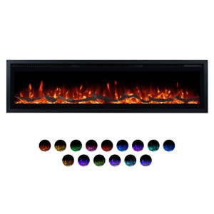 PROSTO smart elekt. 60" 3u1 multikolor kamin 1800W - Img 2